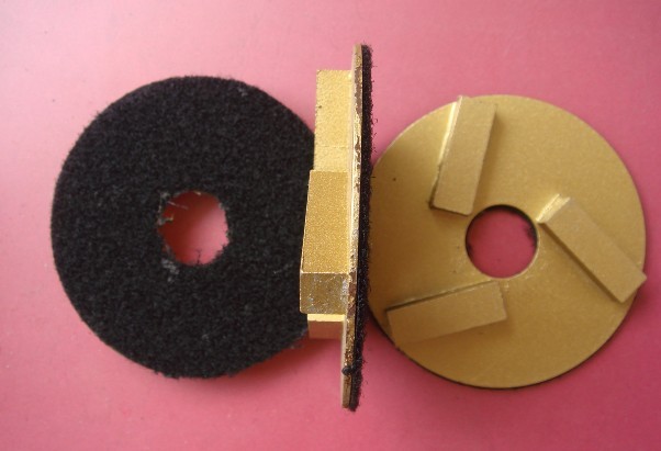 三齿金刚石剪口片