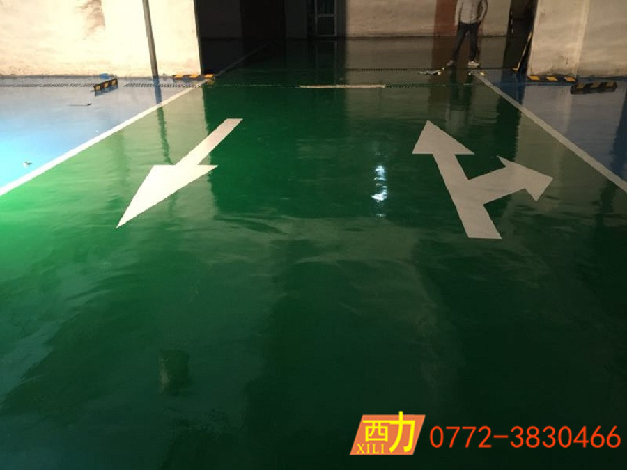 和顺苑地下车库 (2)
