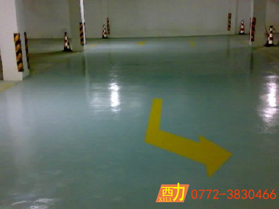 华林君邸环氧地坪2